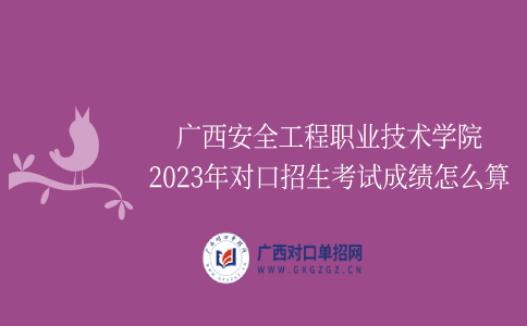广西安全工程职业技术学院对口招生考试成绩