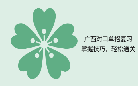 广西对口单招复习