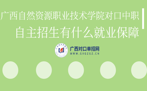 广西自然资源职业技术学院对口中职自主招生