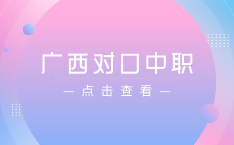 广西对口中职
