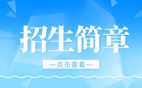 南宁职业技术大学对口招生简章
