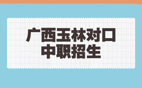 2024年广西玉林对口中职招生录取查询