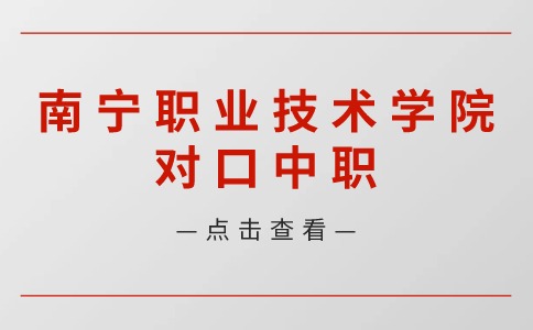 2024年南宁职业技术学院对口中职自主招生录取最低控制线