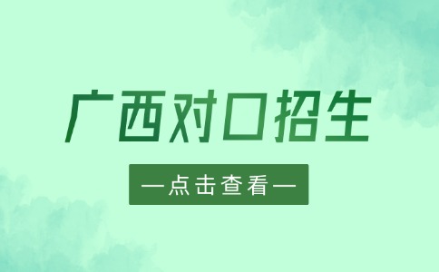 广西对口招生报名条件