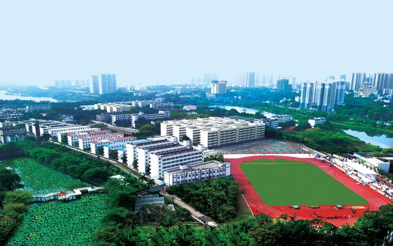 广西农业职业技术大学对口中职
